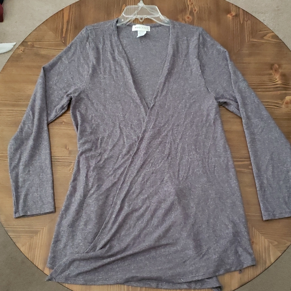 Love Crazy Gray Cardigan